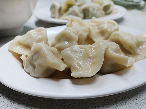 2021.03.11 巧之味水餃（永吉店）＆本願豆花店（信義店）