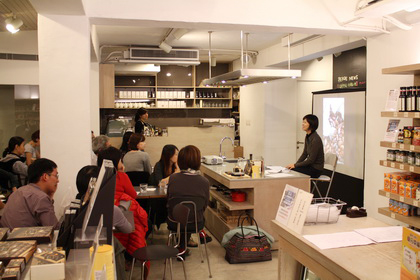 2012.12.16 & 21 PEKOE講堂－品味巧克力