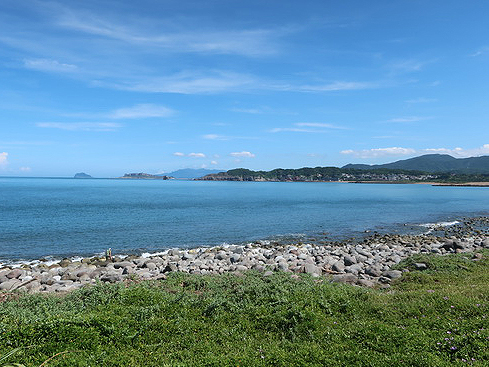 2021.09.05～07 新北金山 頂寮沙灘、金包里老街、磺港漁港、跳石海岸