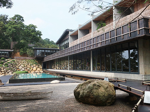 2021.11.03 台中新社 飛花落院