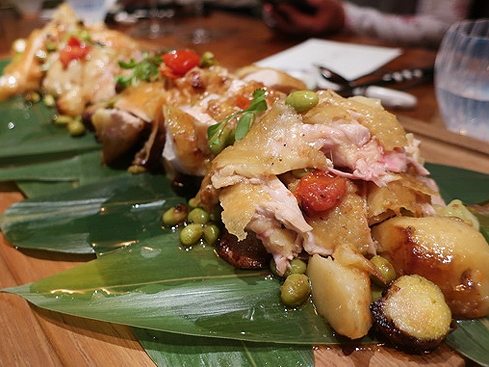 2022.01.10 布封竹地雞餐會(T+T)