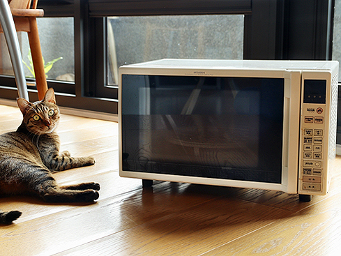 三十年。微波爐