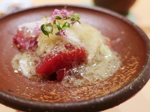 且談，無菜單料理