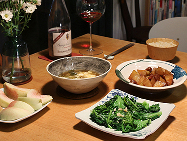 多樣多芳炒青菜