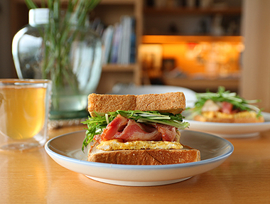 原本不愛三明治