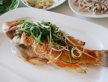 2022.03.26 高雄 四維路鮪魚海產粥