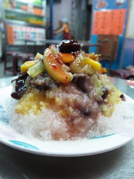 2011.07.29 高雄  婆婆冰＆ 大溝頂阿囉哈滷味