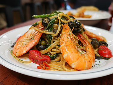 一路進化,台味義大利麵