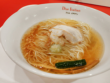 2022.07.26 Due Italian＆Pique Cafe X 蜷尾家海鹽牛乳霜淇淋