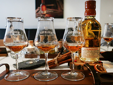 2022.07.29 Aberlour 單一麥芽威士忌 X 50/50 Cuisine Française:「伯樂讀酒」品酩餐會