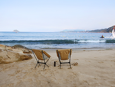 興之所至，常日在地小晃遊