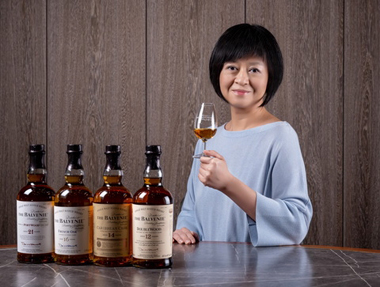 專訪飲食生活作家葉怡蘭│解譯百富首席調酒師大衛史都華的威士忌過桶傳奇