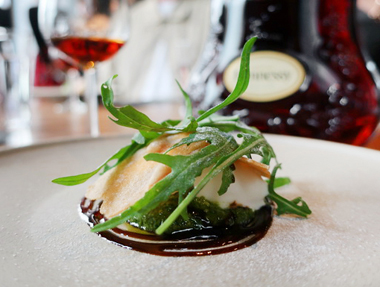 2022.11.30 Hennessy XO干邑 X HUGH dessert dining品酩會