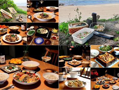 2022,難忘的十個餐桌時刻