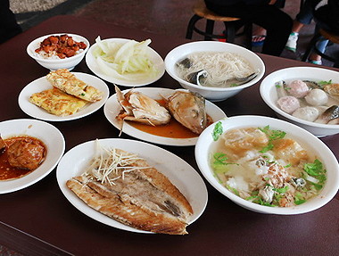 2023.01.24 台南 七海魚肚魚皮專賣店