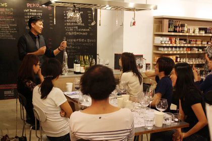 2015.10.02 PEKOE品酒活動－奧地利RIEDEL專業品杯會