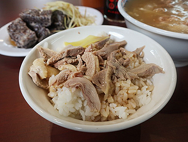 2023.08.07 台南 葉桑生炒鴨肉羹