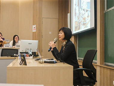 2023.12.06 政大後EMBA商業領袖班「從世界到在地：台灣的餐桌」課程