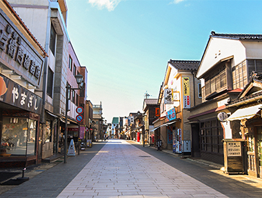 曾經，輪島朝市