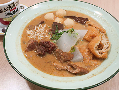 2023.12.05 新北蘆洲 極之好味 The best way／車仔麵．冰室