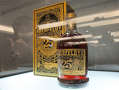 2023.12.12 Aberfeldy 25年單一麥芽威士忌品酒餐會(真的好海鮮餐廳)
