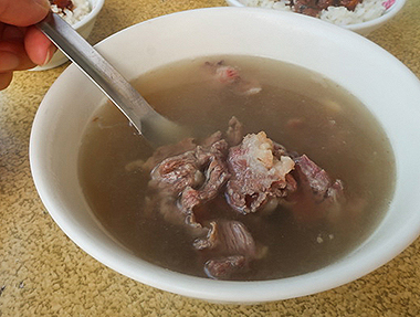 2024.01.19 台南 長榮牛肉湯
