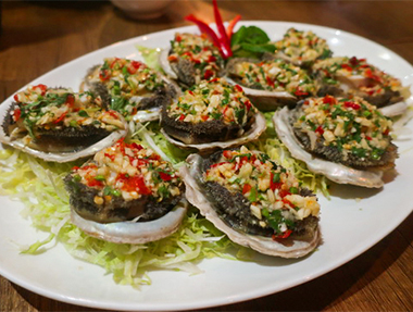 2024.02.09 許雪莉泰國時尚餐廳（年夜飯）