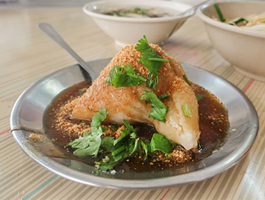 2024.05.09 台南 西港市場：蓮華素食＆全 浮水虱目魚焿