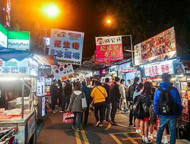 台灣人愛夜市