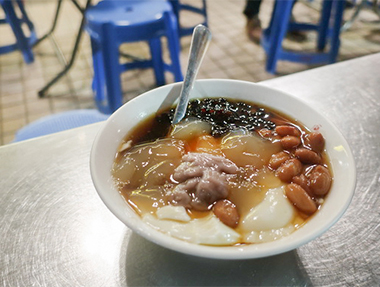 2024.02.06 台南 修安扁擔豆花