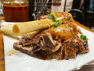 2024.10.09 桃園蘆竹 胡同彭家老舖 新疆拉麵