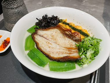 2024.10.11 魚仔麵（鯛白湯）