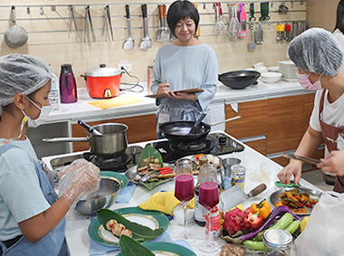 2024.11.17 2024 第三屆親子料理選拔大賽：顧人怨蔬菜三兄弟
