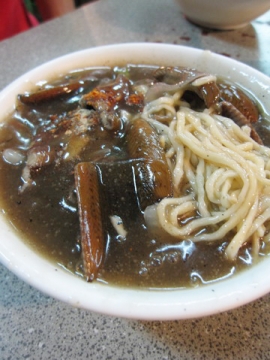 2009.08.16 台南 阿江炒鱔魚＆隔壁的牛肉湯