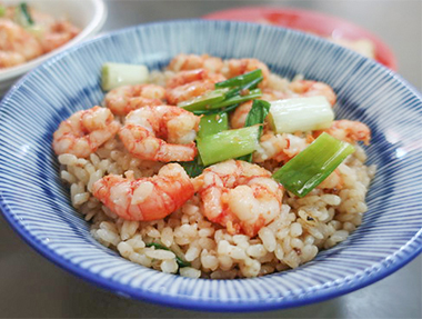 2025.04.18 台南新化 目鏡蝦仁飯