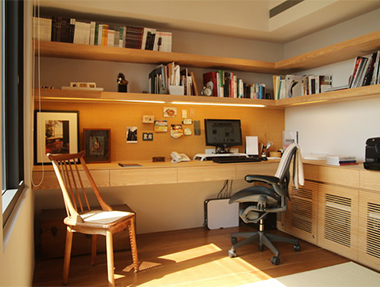 好生奢華，我的書房