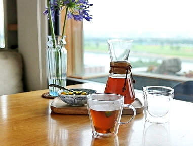 晨昏四季,在家喝茶