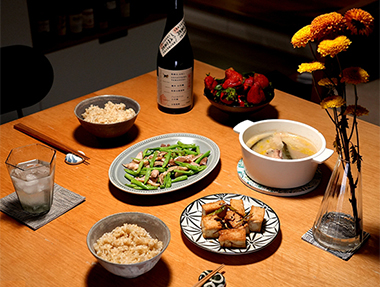 年年日日,兩菜一湯