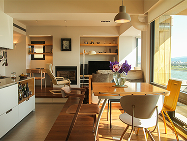 地與天,家的高度