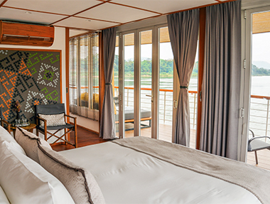 寮國Bohème號湄公河輪&龍坡邦 • 旅中隨帖(上)