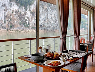 寮國Bohème號湄公河輪&龍坡邦 • 旅中隨帖(中)