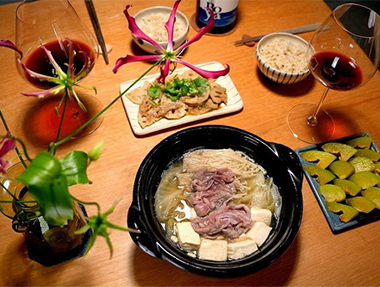 2025.08.18~08.24 絲瓜麵線、番茄沾麵&清湯鍋,爽涼消暑餐