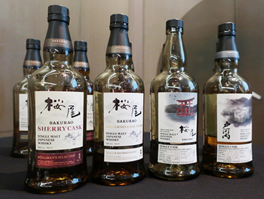 2024.10.22 日本櫻尾威士忌單一麥芽系列品酩餐會（寒舍艾美酒店）