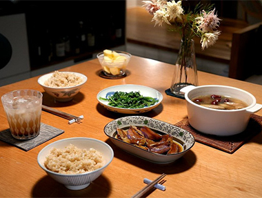 2025.09.01~09.11 隨手涼拌菜:辣拌茄子&菜苗拌豆干