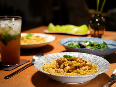 2025.09.11~09.15 芳濃噴香,南瓜醬汁義大利麵