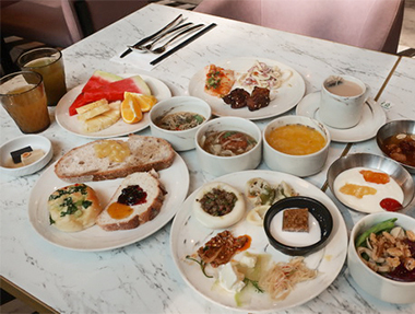 2025.09.06 台南 煙波大飯店台南館 食東西自助餐廳