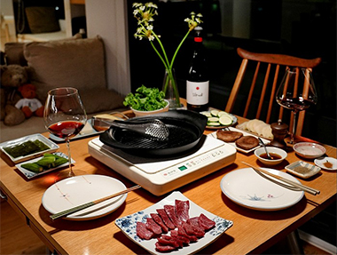 2025.10.04～10.10 中秋在家，簡單烤肉