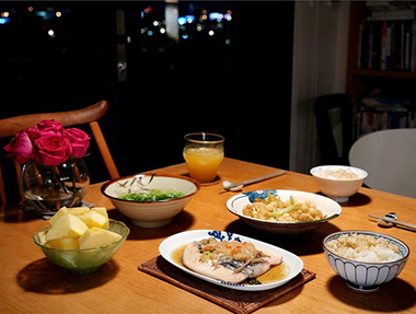 2025.12.18～12.24 鹹鮮甘芳，蔭鳳梨蒸虱目魚