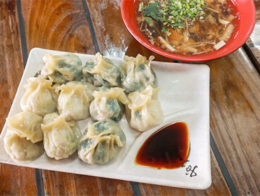 2025.12.17 宜蘭頭城 蒸餃阿姨