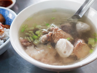 2026.02.08 台南 古早味魚丸湯